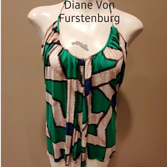 Diane Von Furstenberg Tops - Halter top